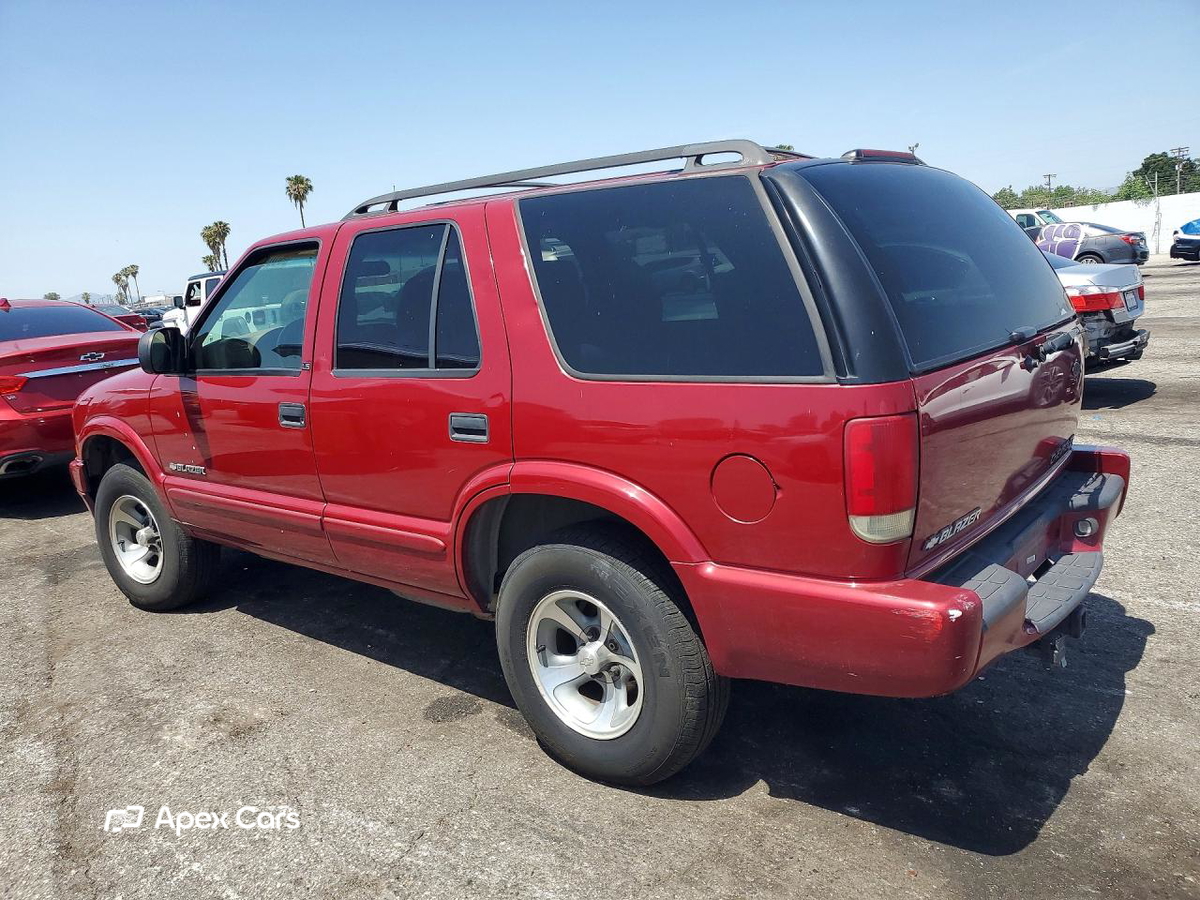 Chevrolet Blazer 2002