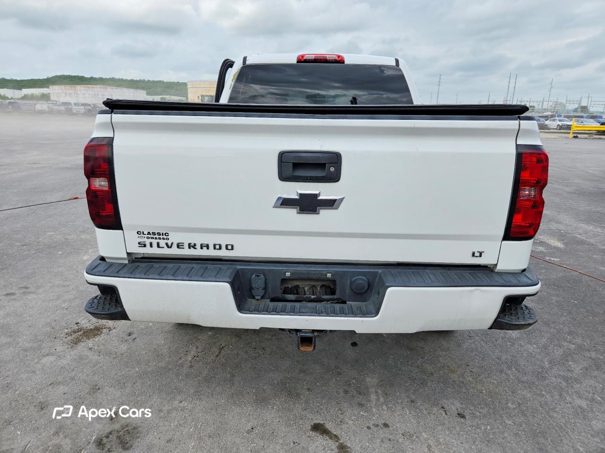 Chevrolet Silverado 2016