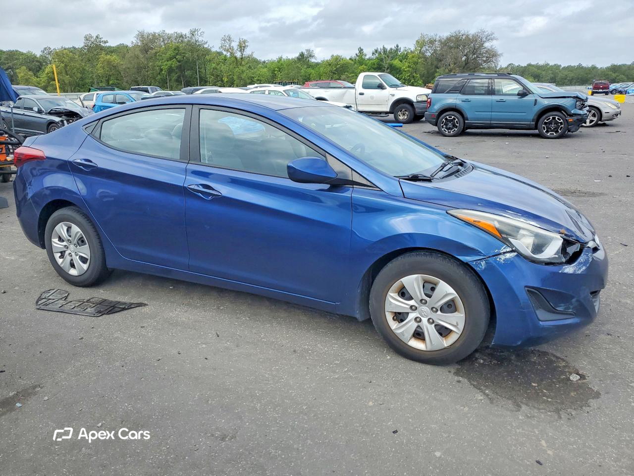 Hyundai Elantra 2016