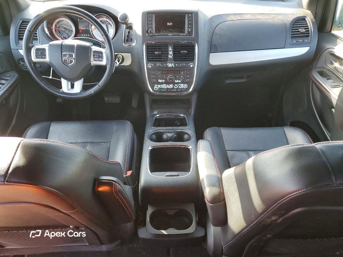 Dodge Caravan 2016