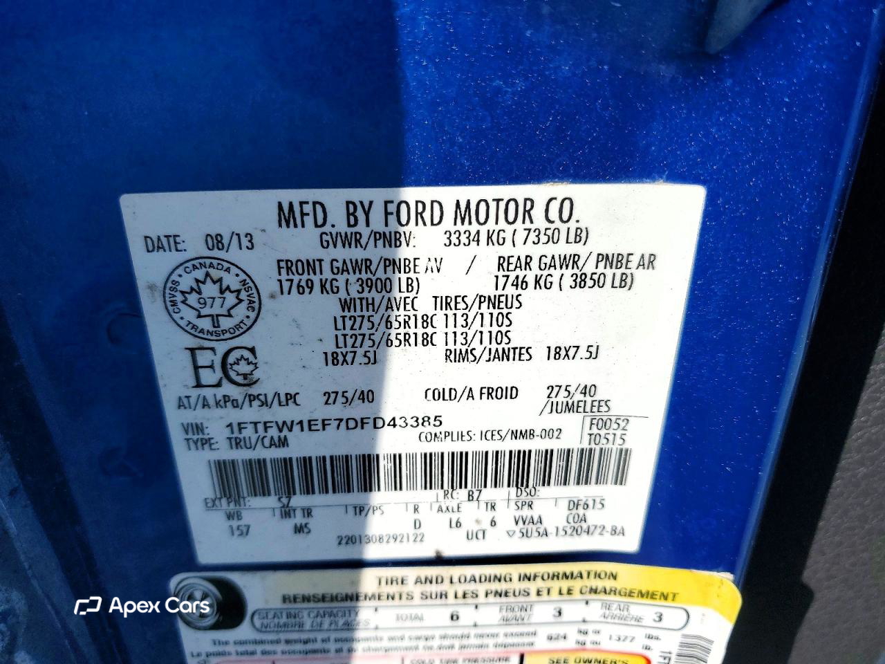 Ford F-150 2013