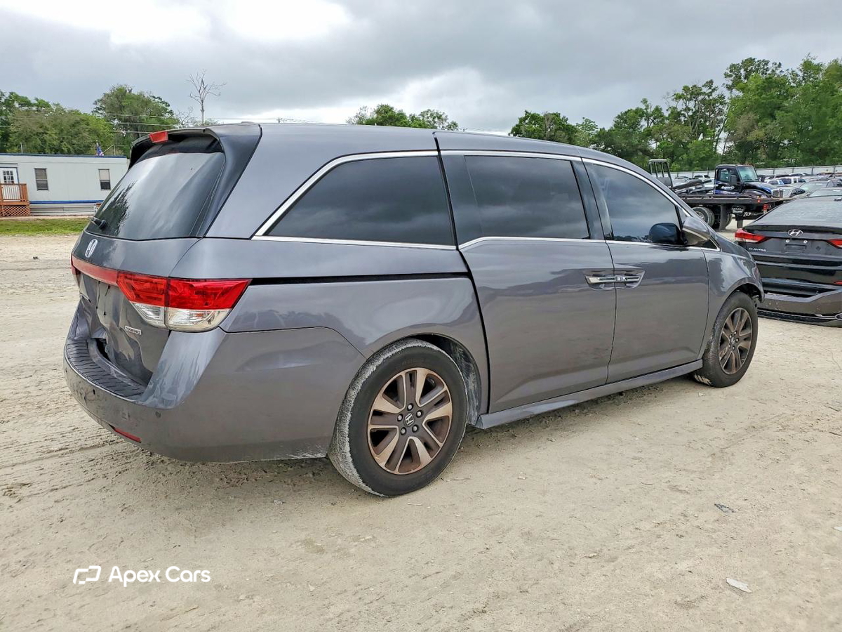 Honda Odyssey 2016