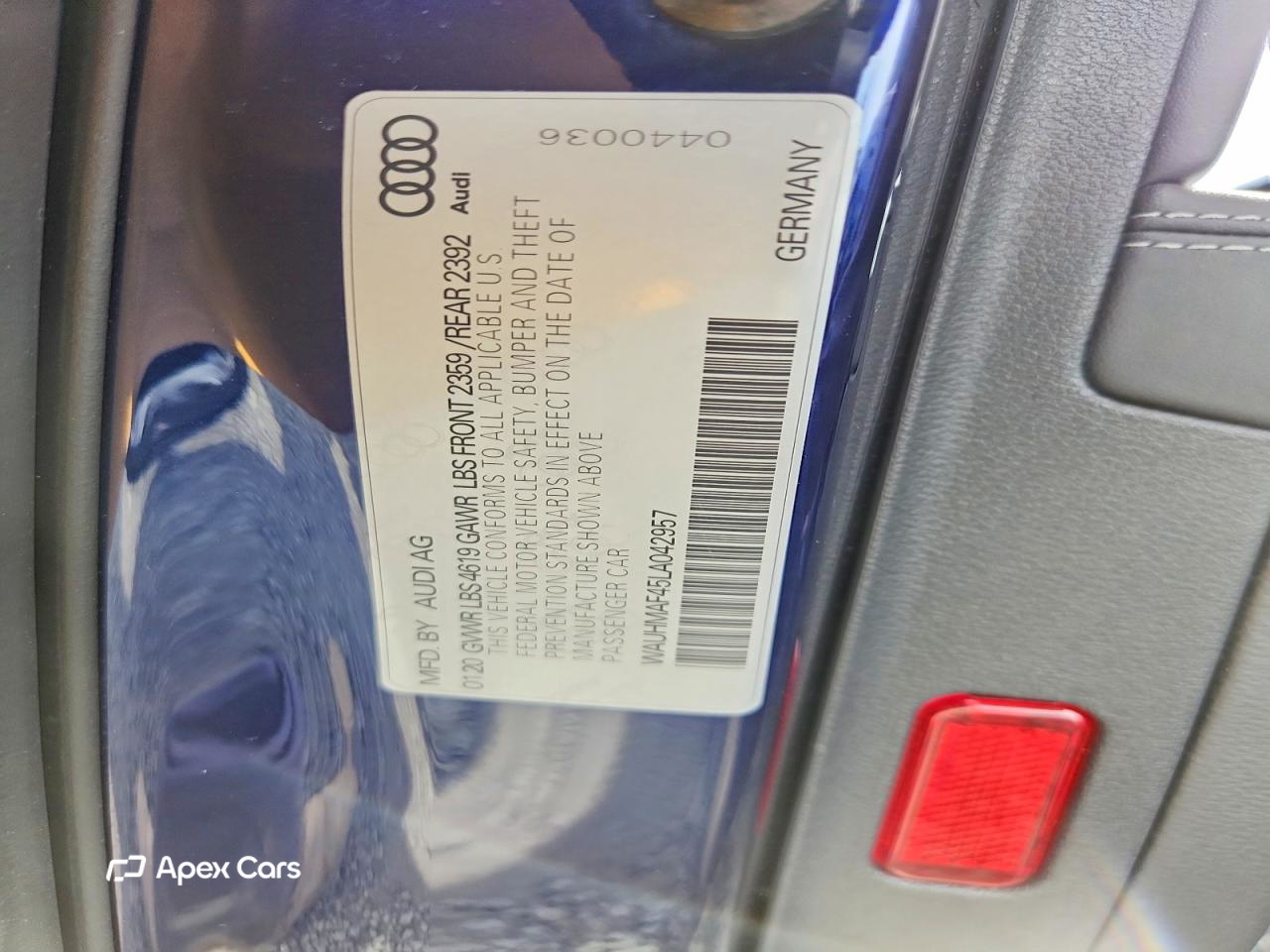 Audi A4 2020