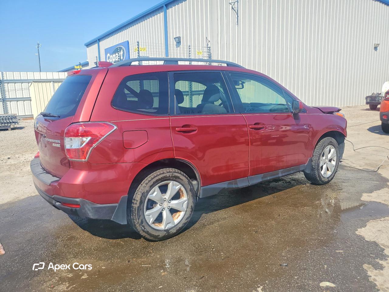 Subaru Forester 2016