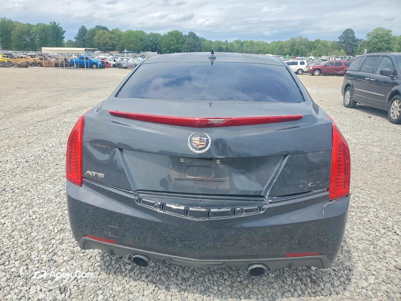 Cadillac ATS 2014