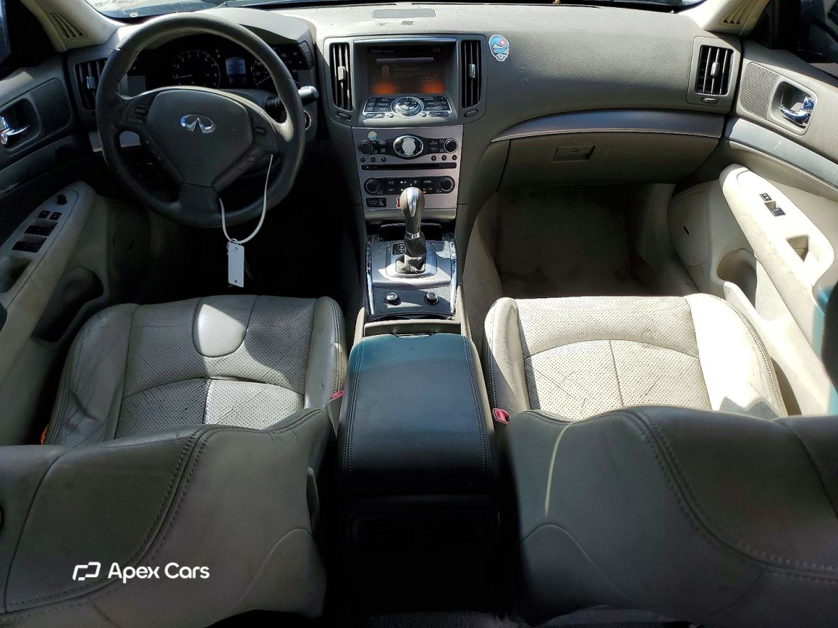 Infiniti G 2013