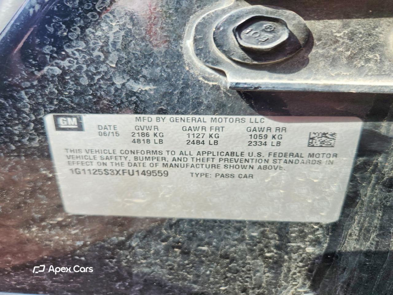 Chevrolet Impala 2015