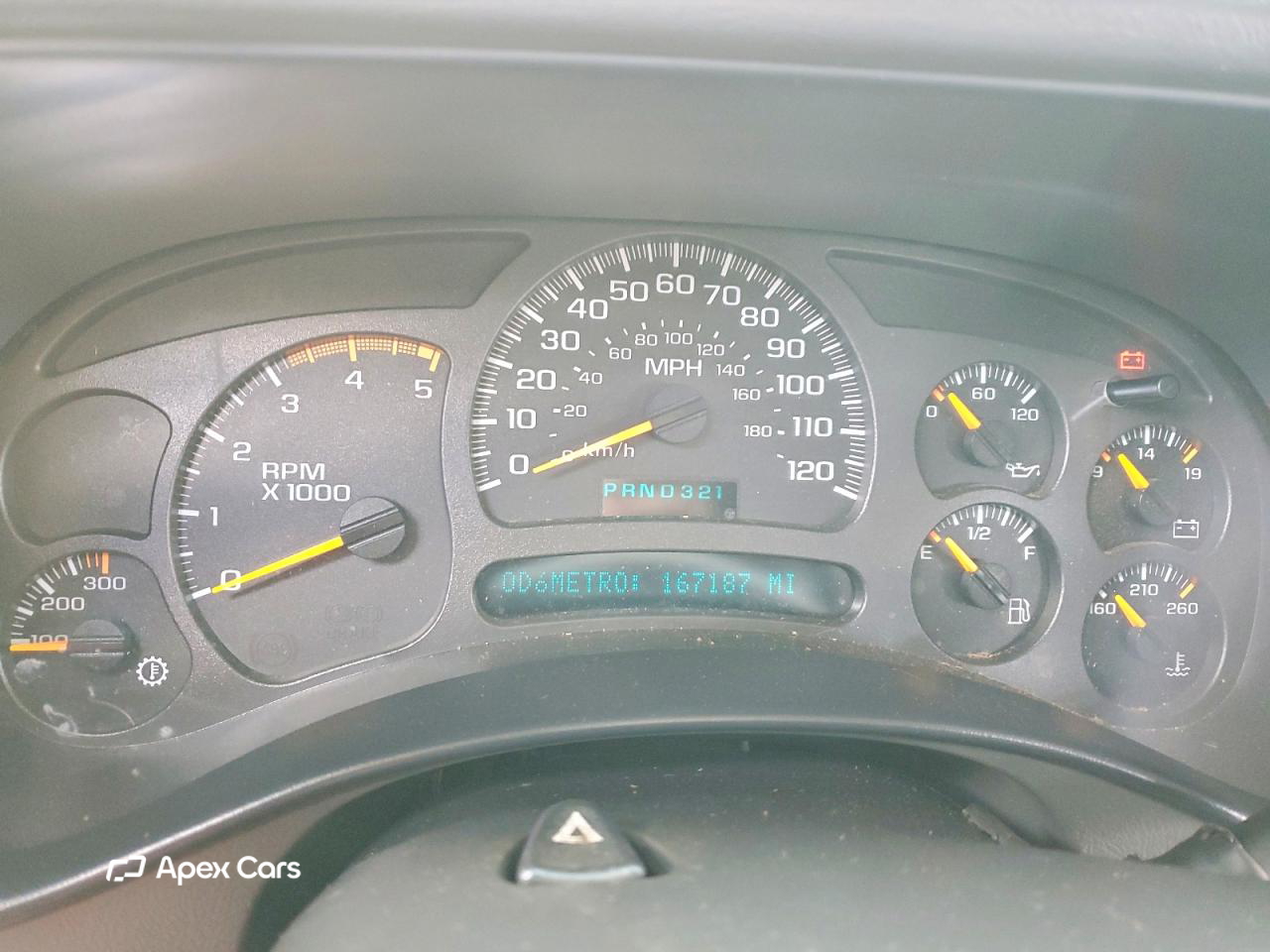 Chevrolet Silverado 2003