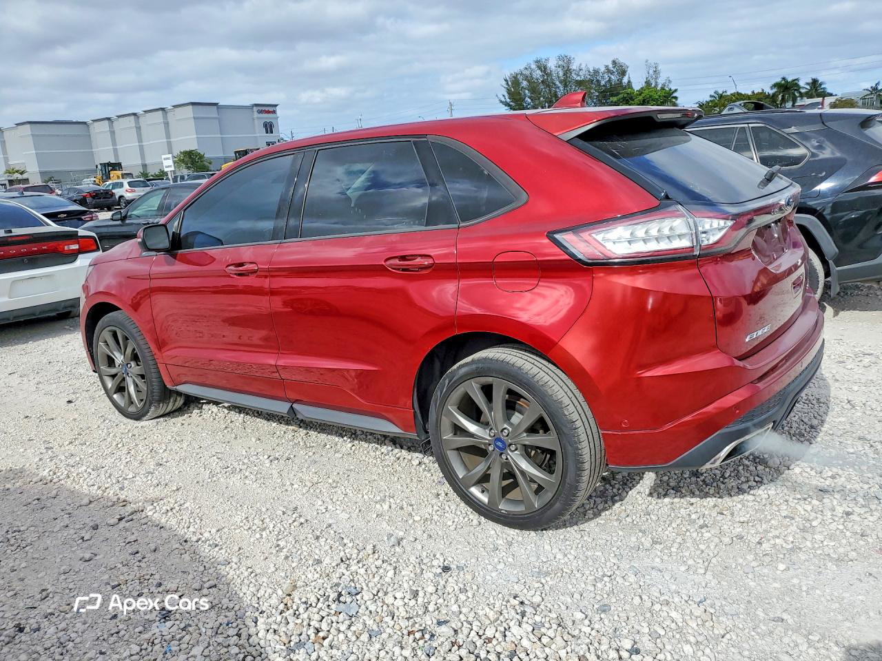 Ford Edge 2016