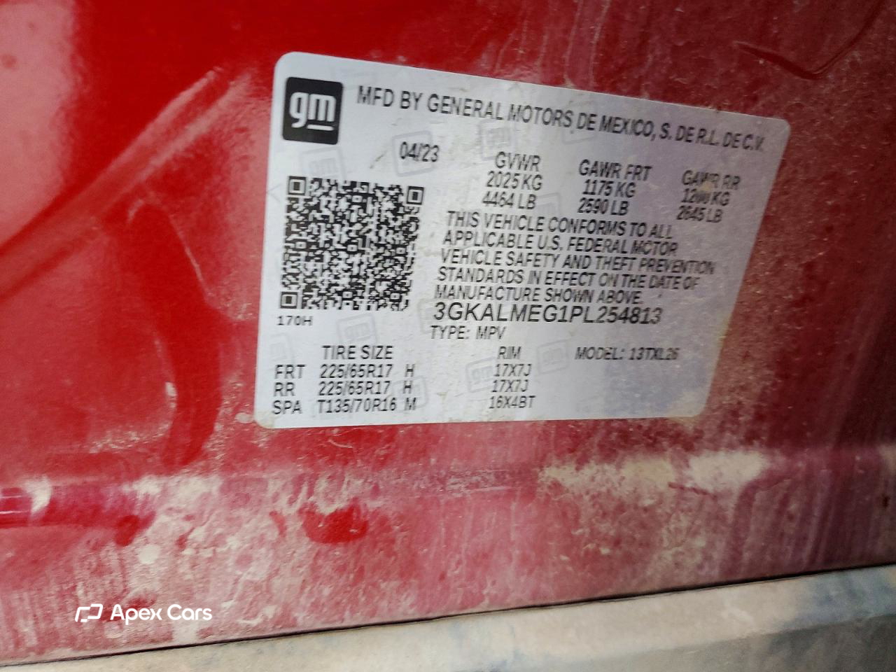 GMC Terrain 2023