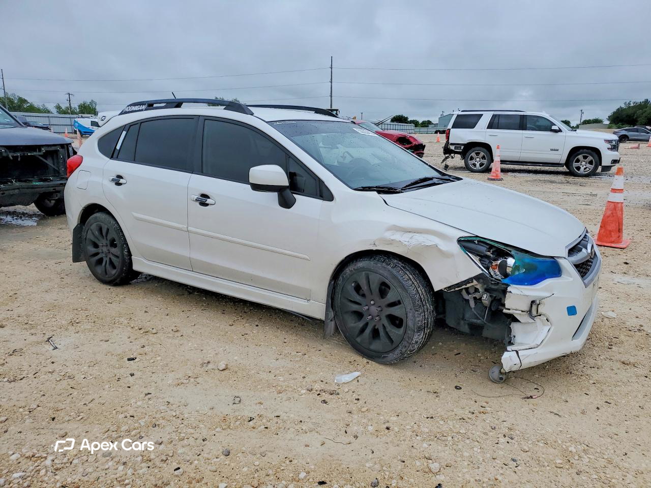 Subaru Impreza 2012