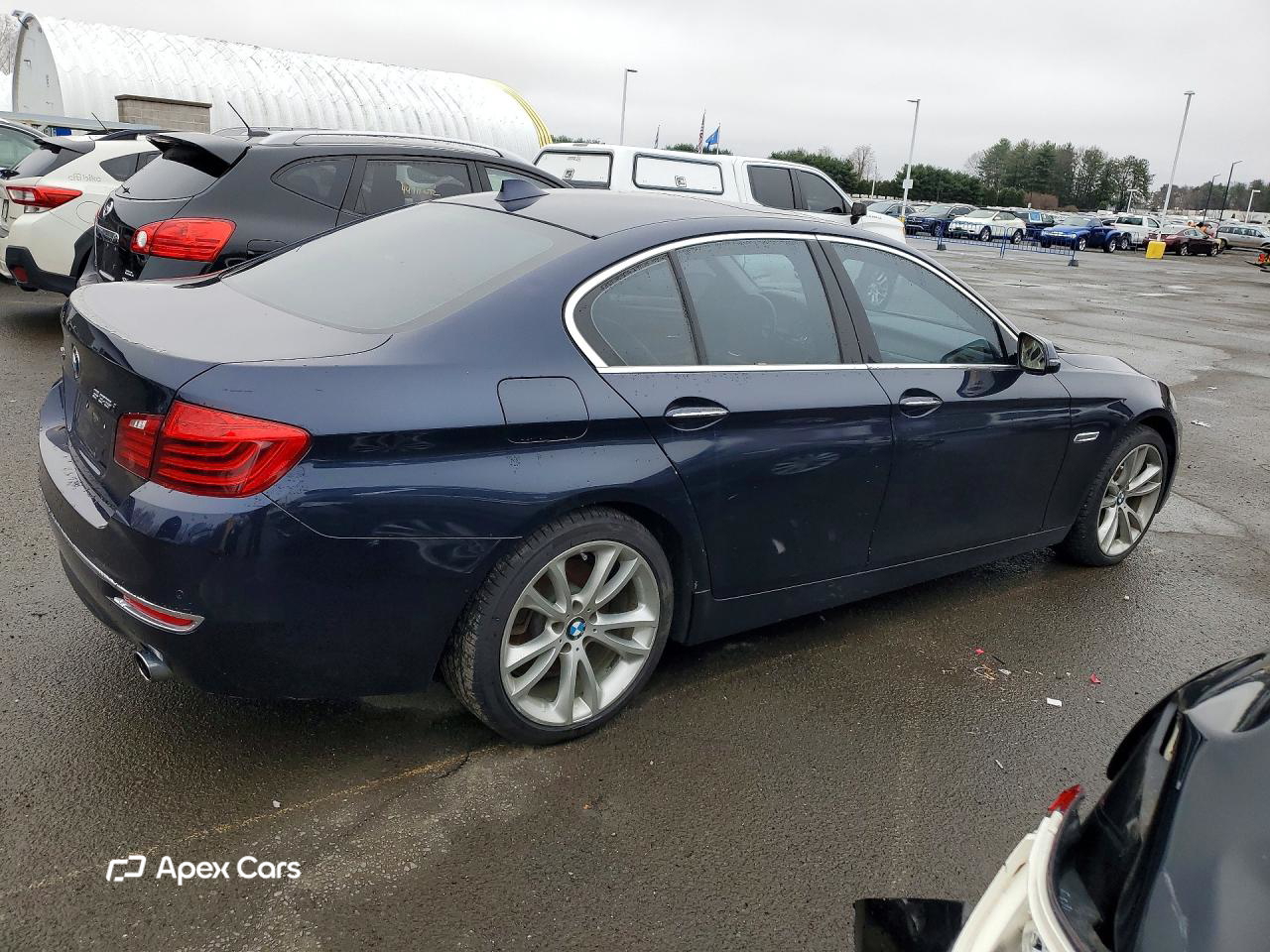 BMW Series 5 2014