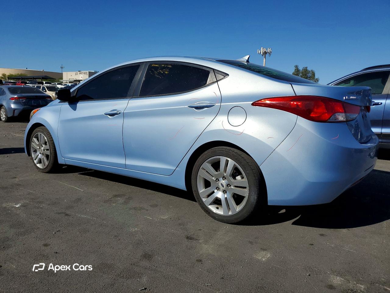 Hyundai Elantra 2012