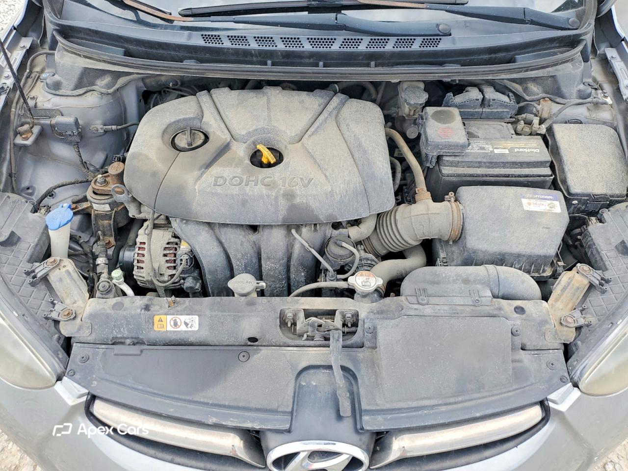 Hyundai Elantra 2012