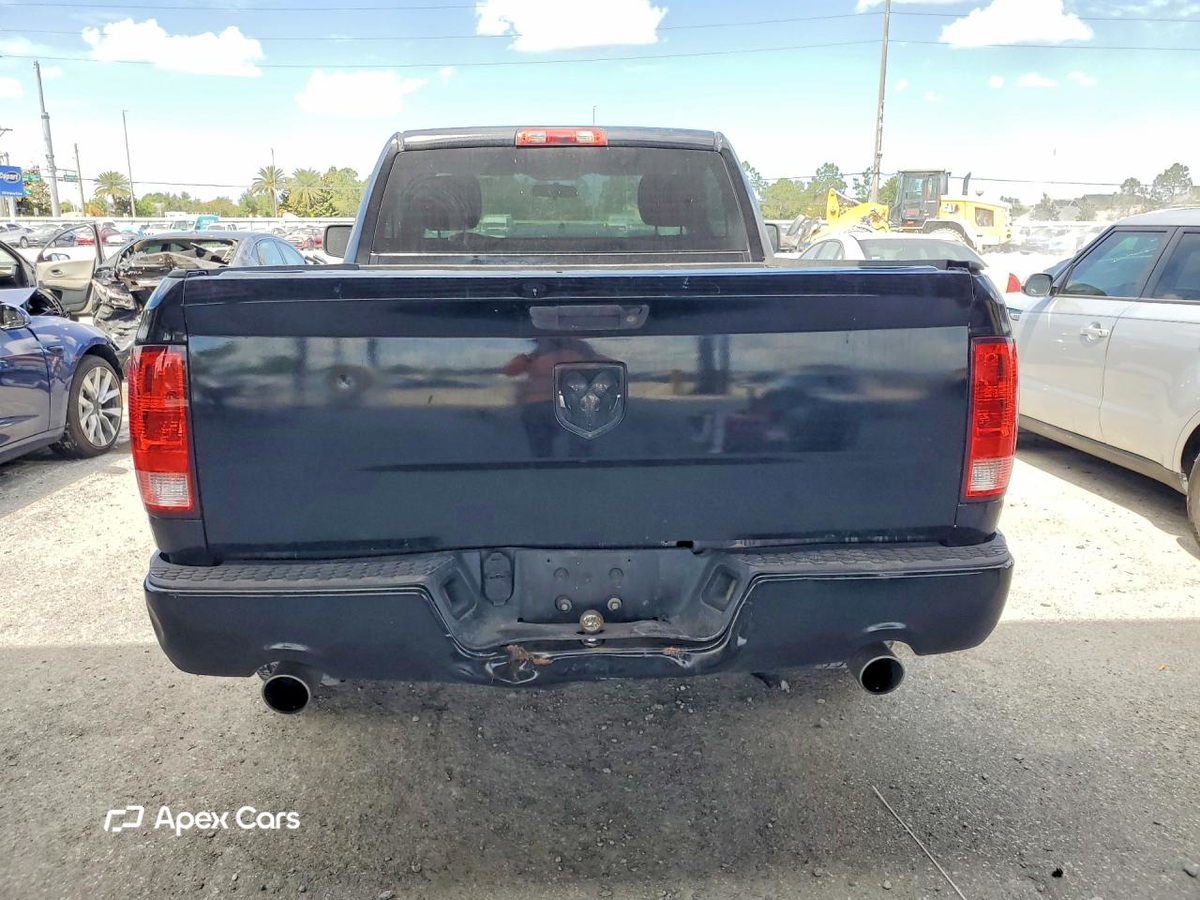 Dodge RAM 2012