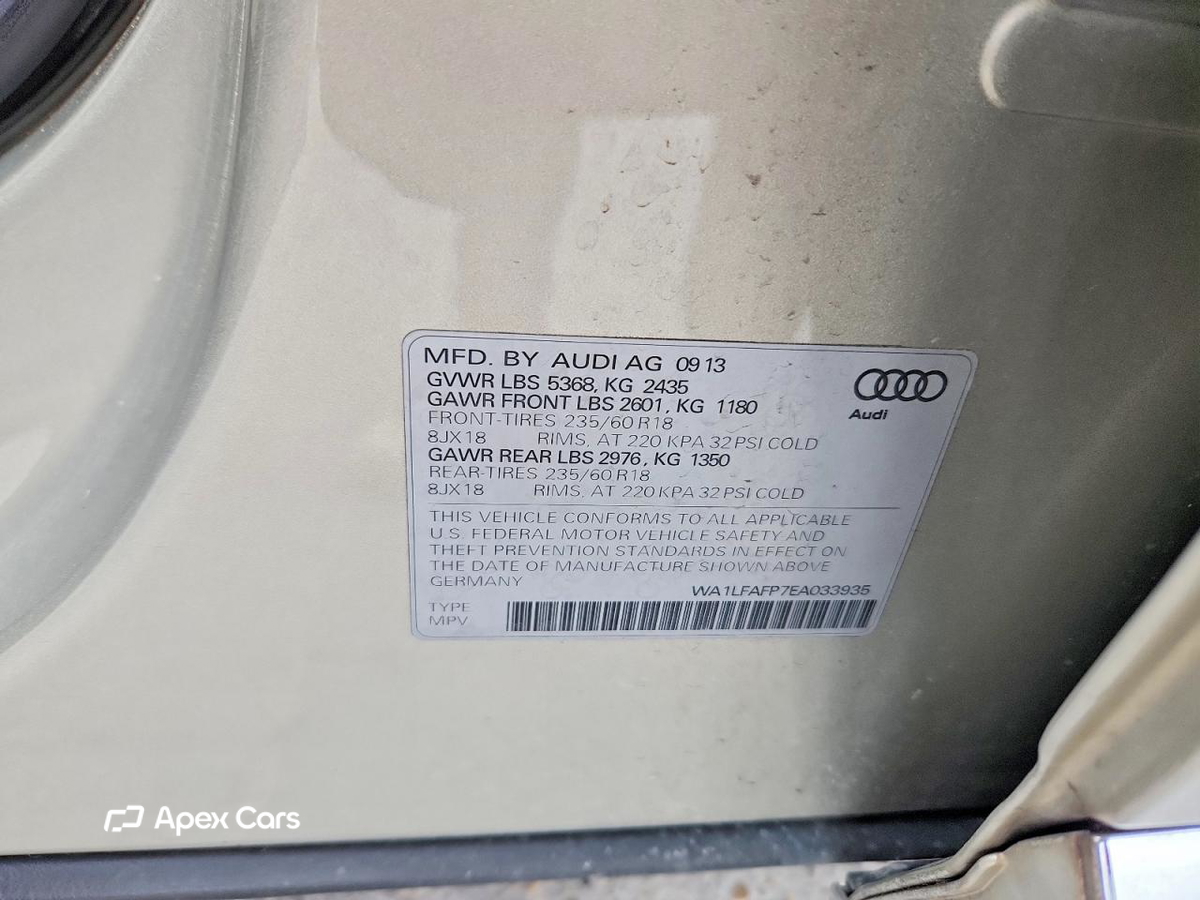 Audi Q5 2014