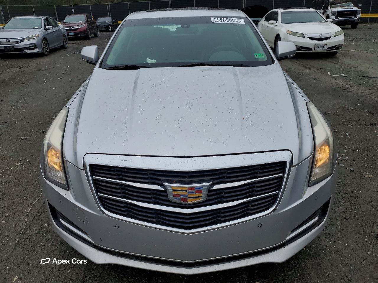 Cadillac ATS 2015