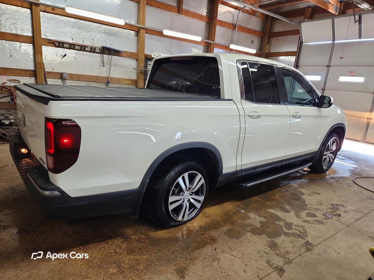Honda Ridgeline 2017