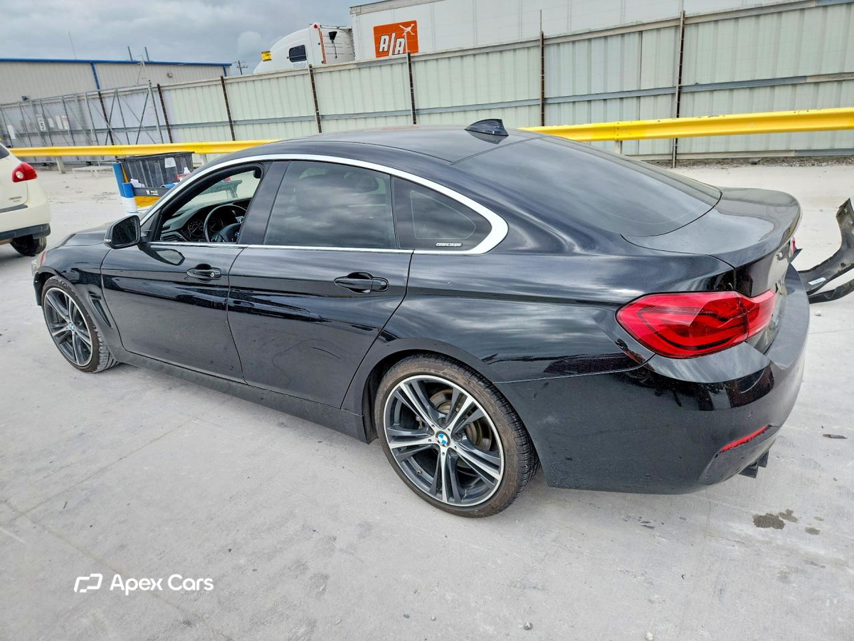 BMW Series 4 2018