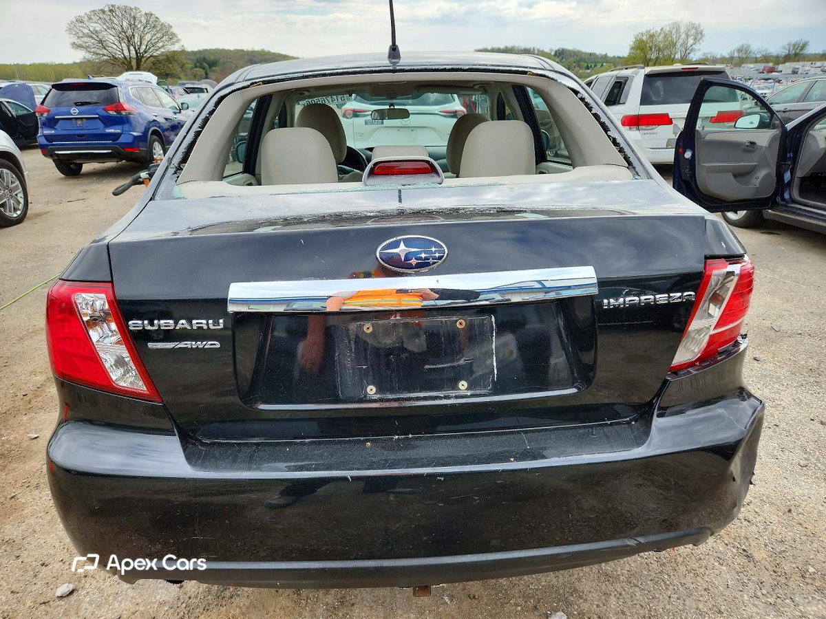 Subaru Impreza 2011