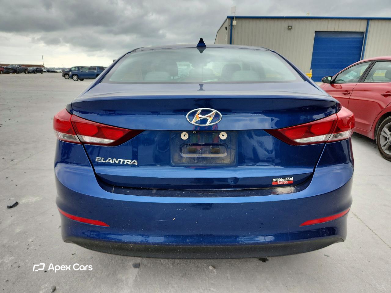 Hyundai Elantra 2018