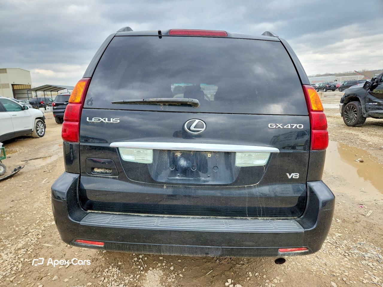 Lexus GX 2003