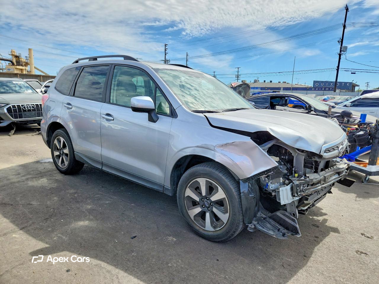 Subaru Forester 2017