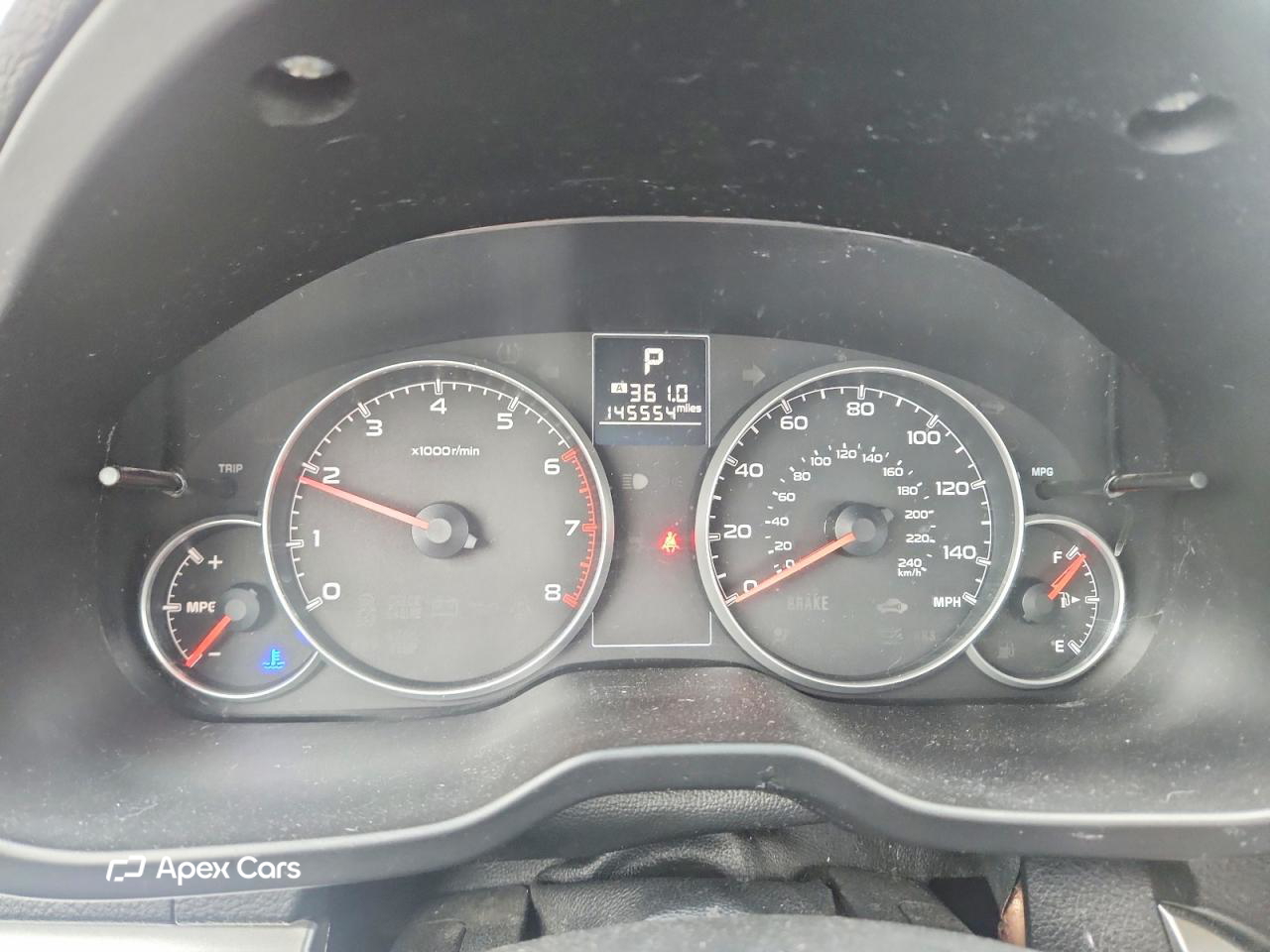 Subaru Legacy 2013