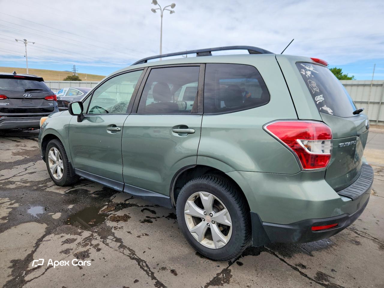 Subaru Forester 2014