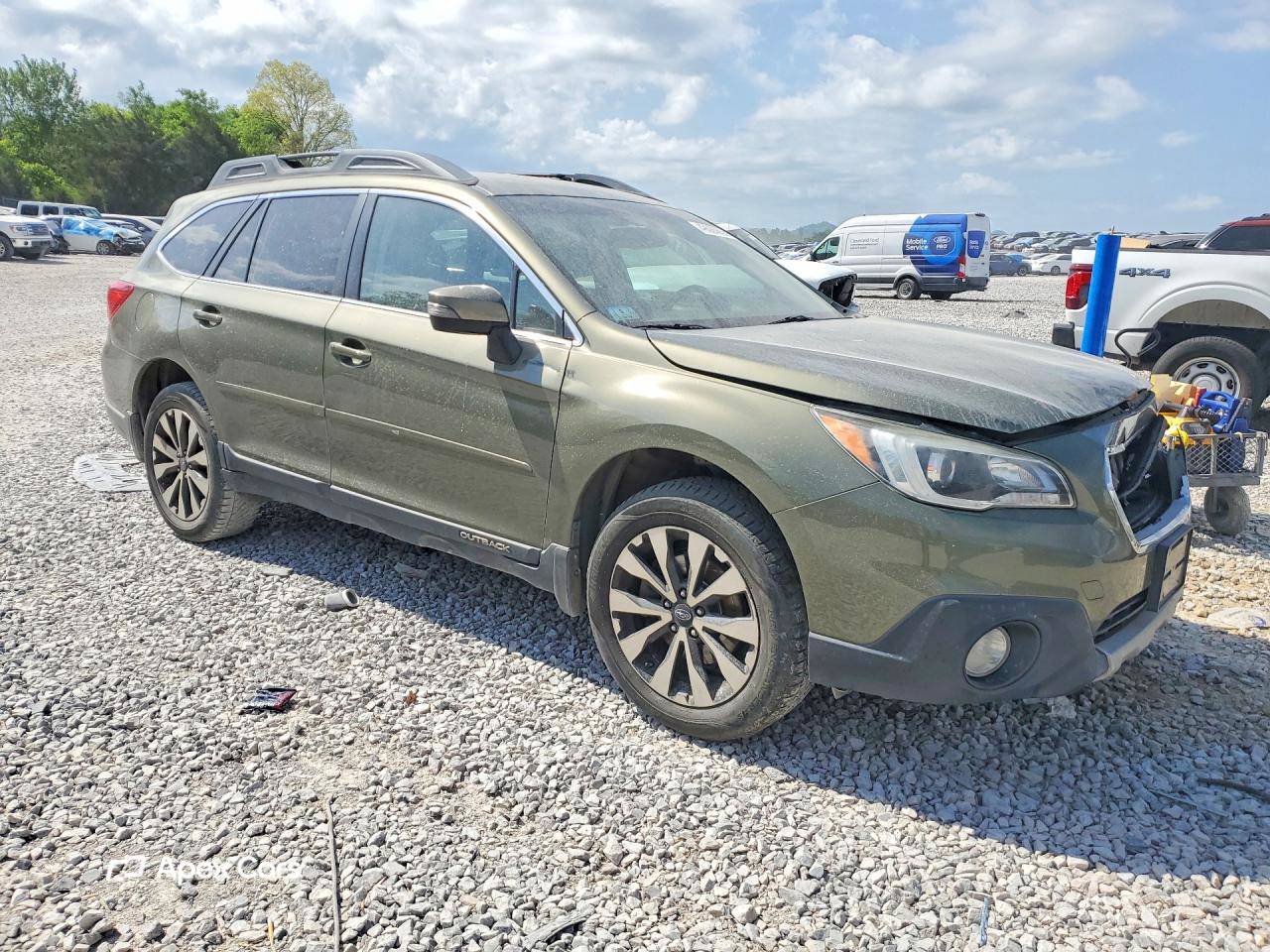 Subaru Outback 2016