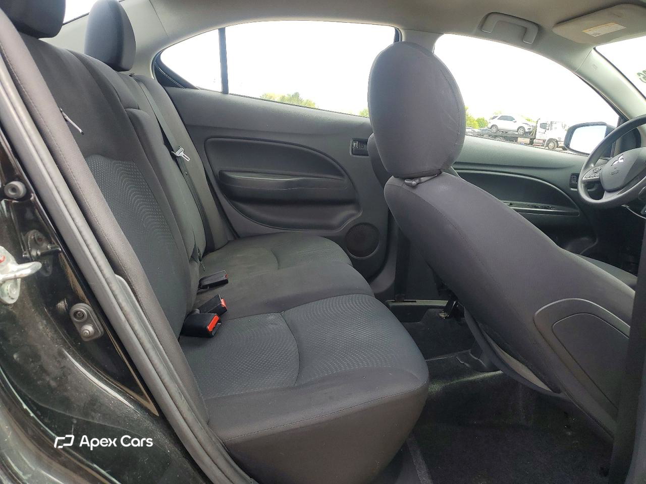 Mitsubishi Mirage 2019