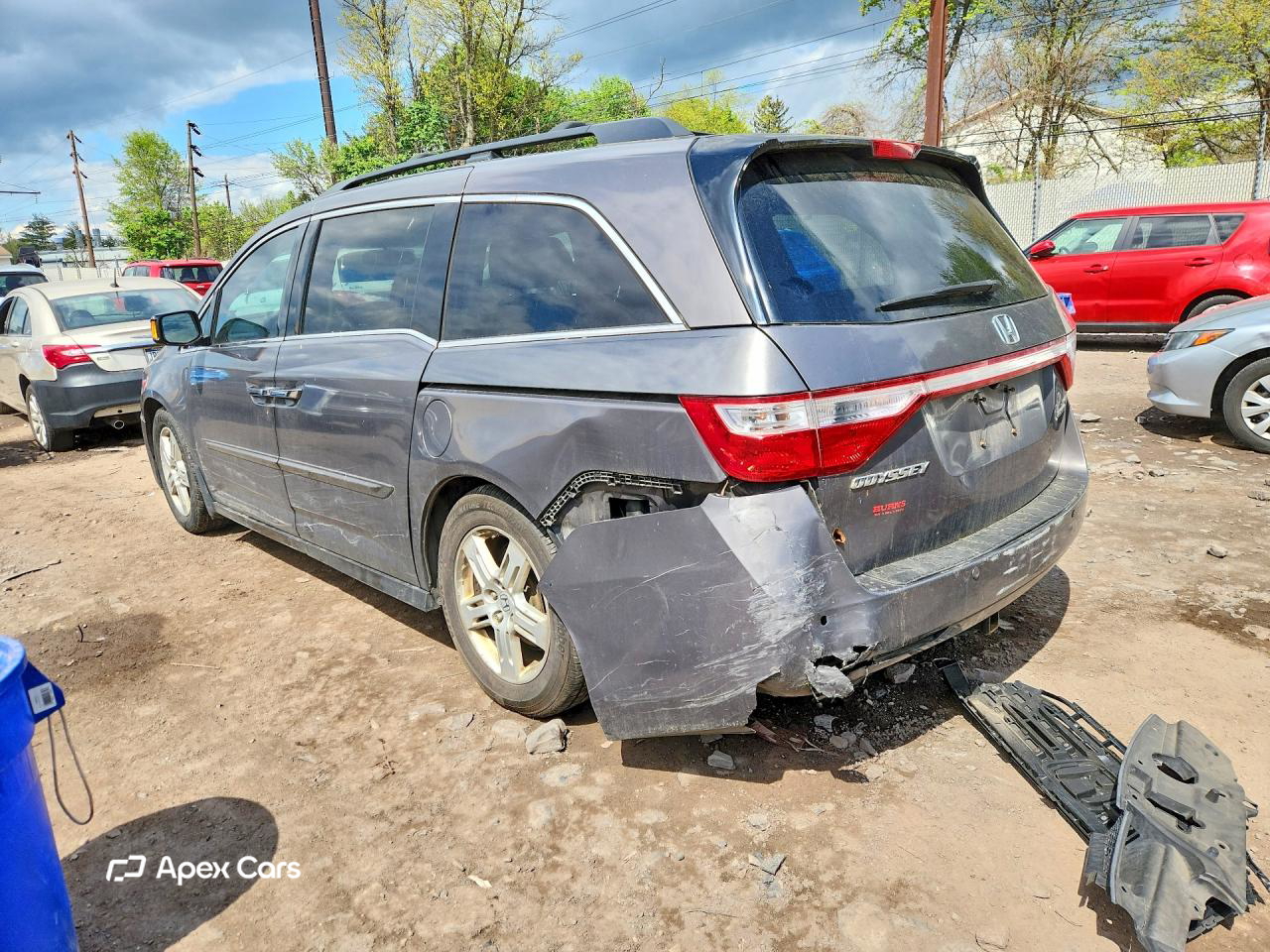 Honda Odyssey 2012