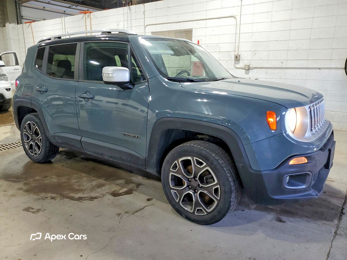 Jeep Renegade 2017