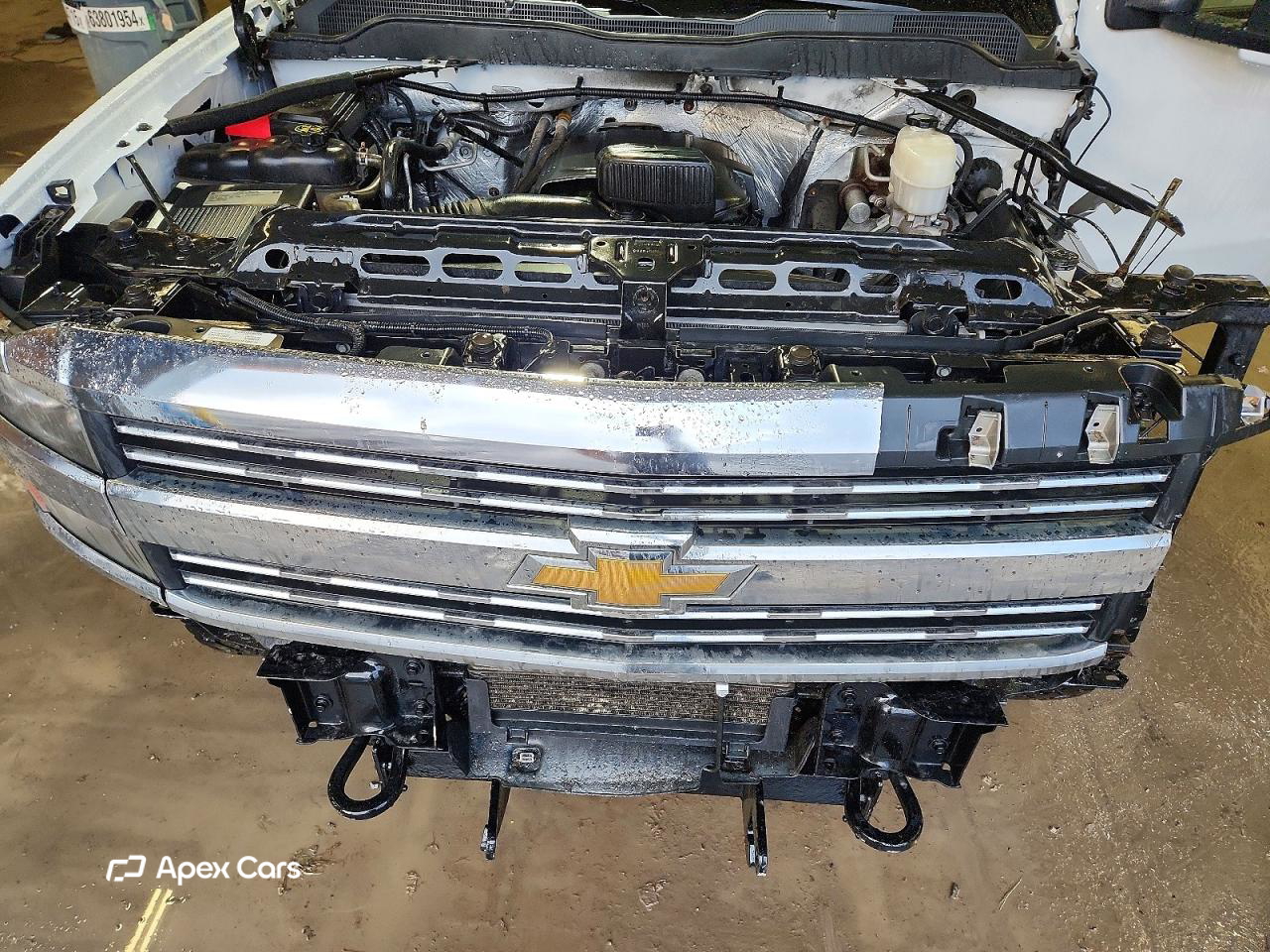 Chevrolet Silverado 2015