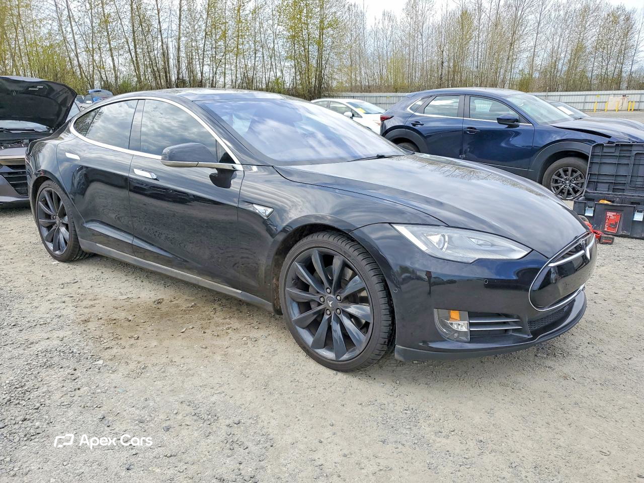 Tesla Model S 2015