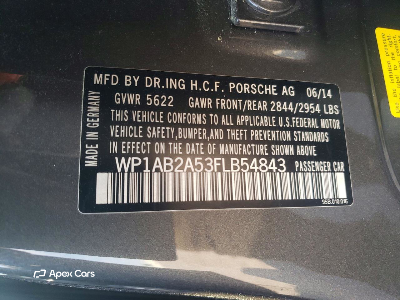 Porsche Macan 2015