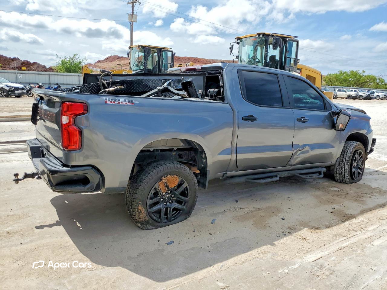 Chevrolet Silverado 2021