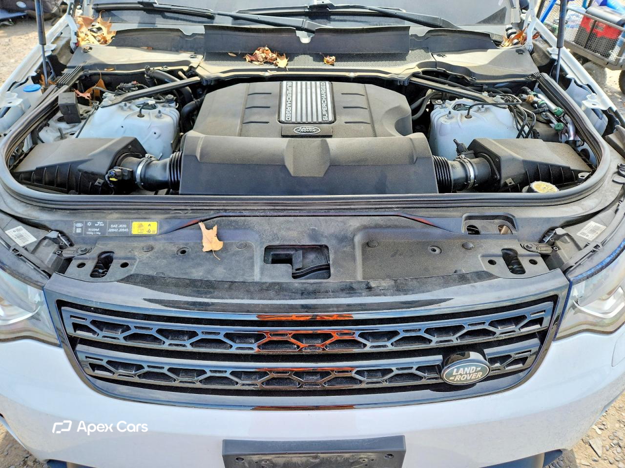 Land Rover Discovery 2020