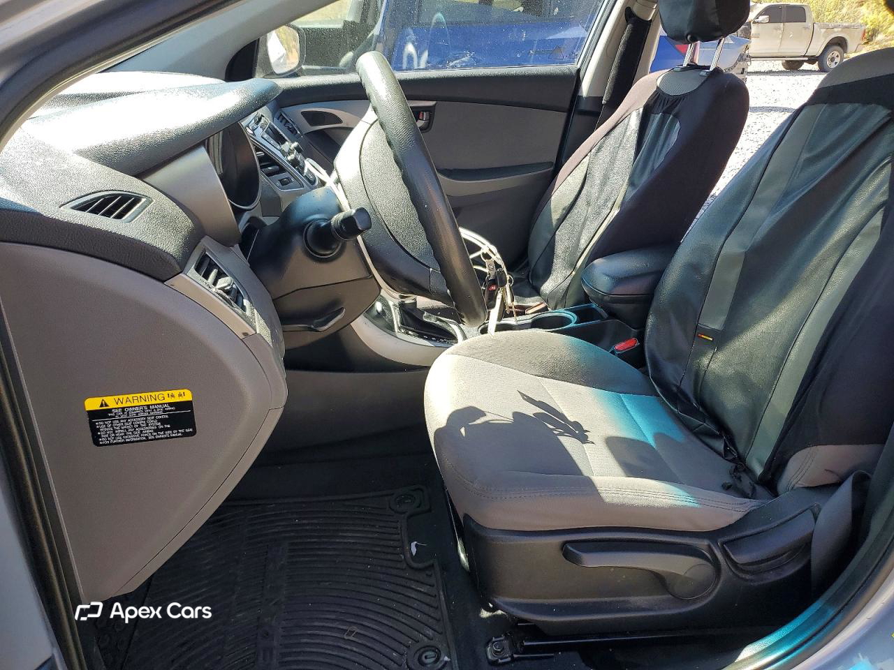 Hyundai Elantra 2016