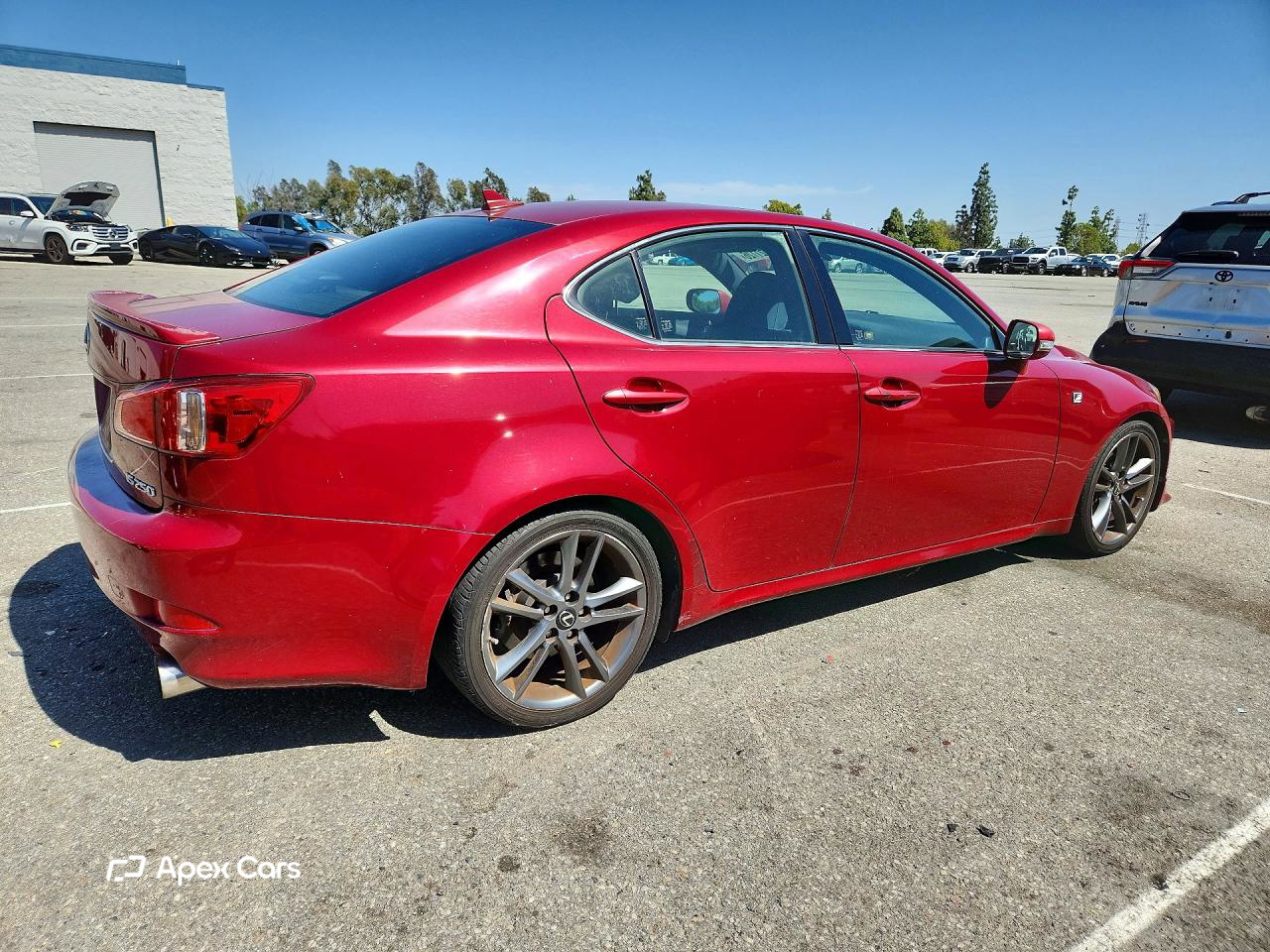 Lexus IS 2011