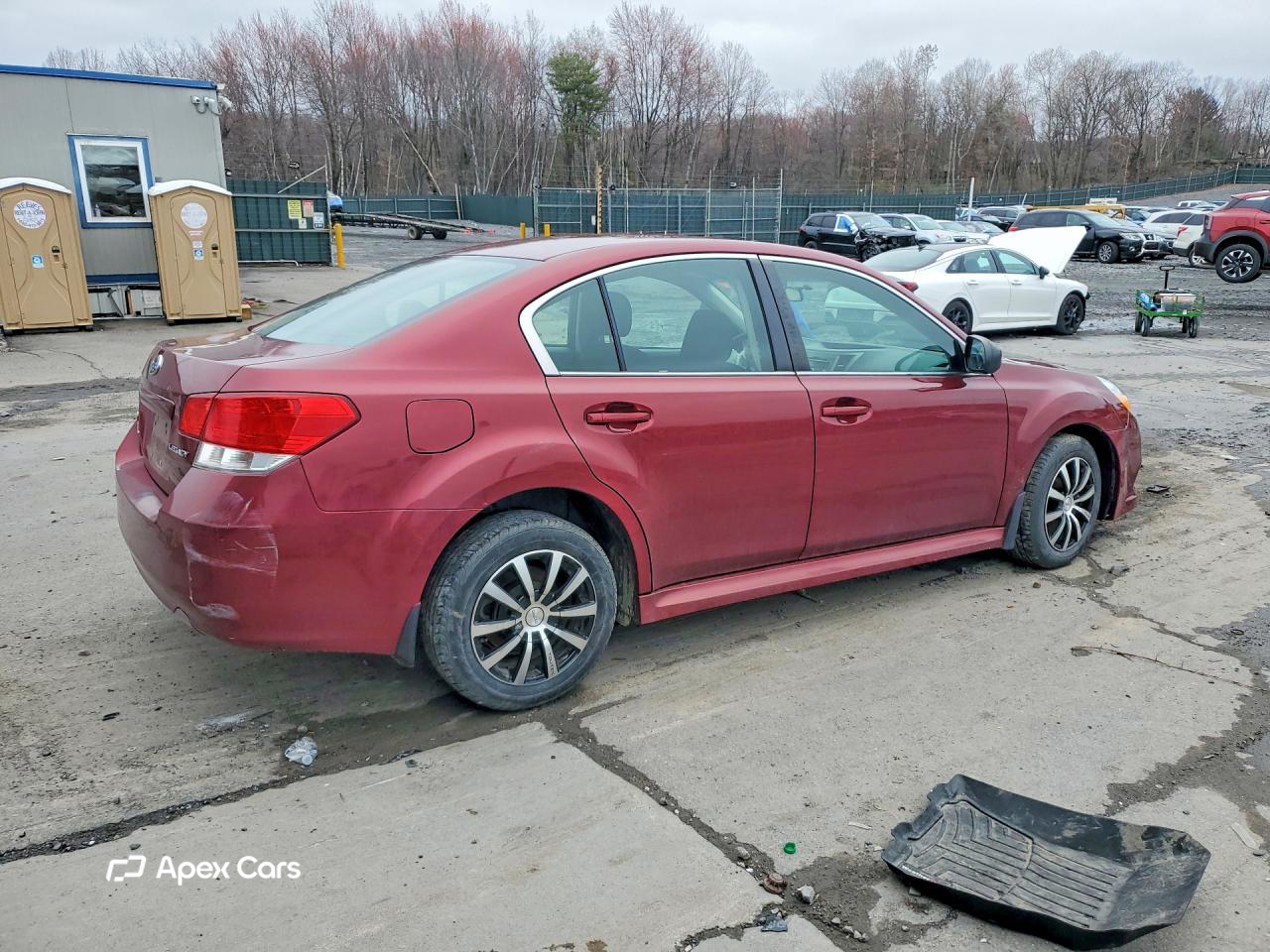 Subaru Legacy 2010