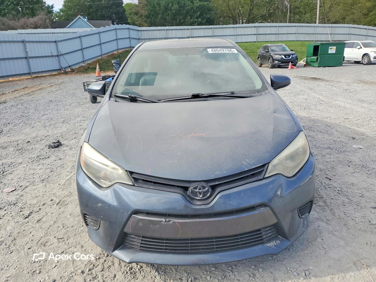 Toyota Corolla 2016