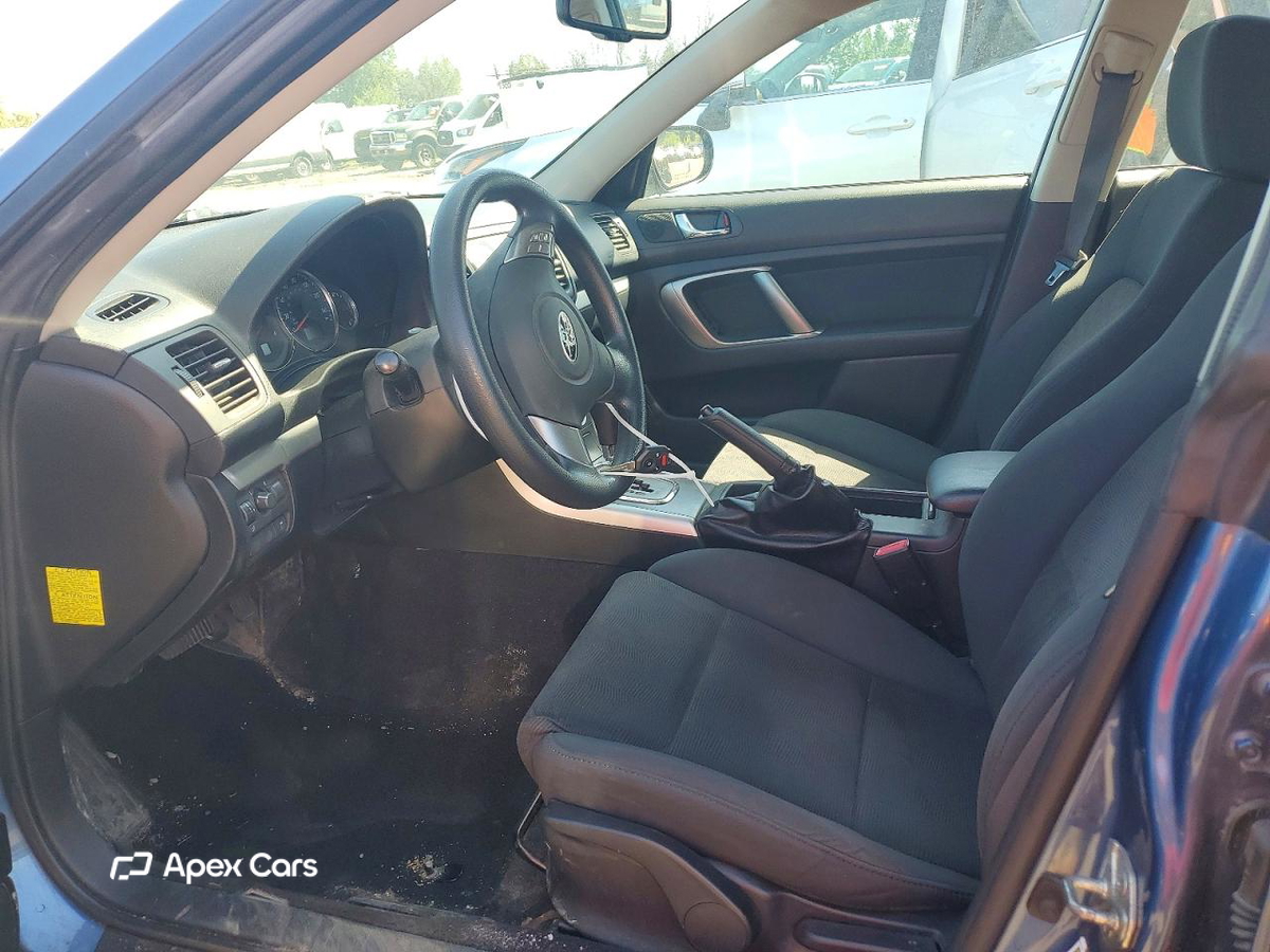 Subaru Legacy 2009