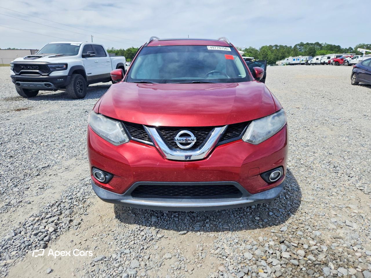 Nissan Rogue 2016