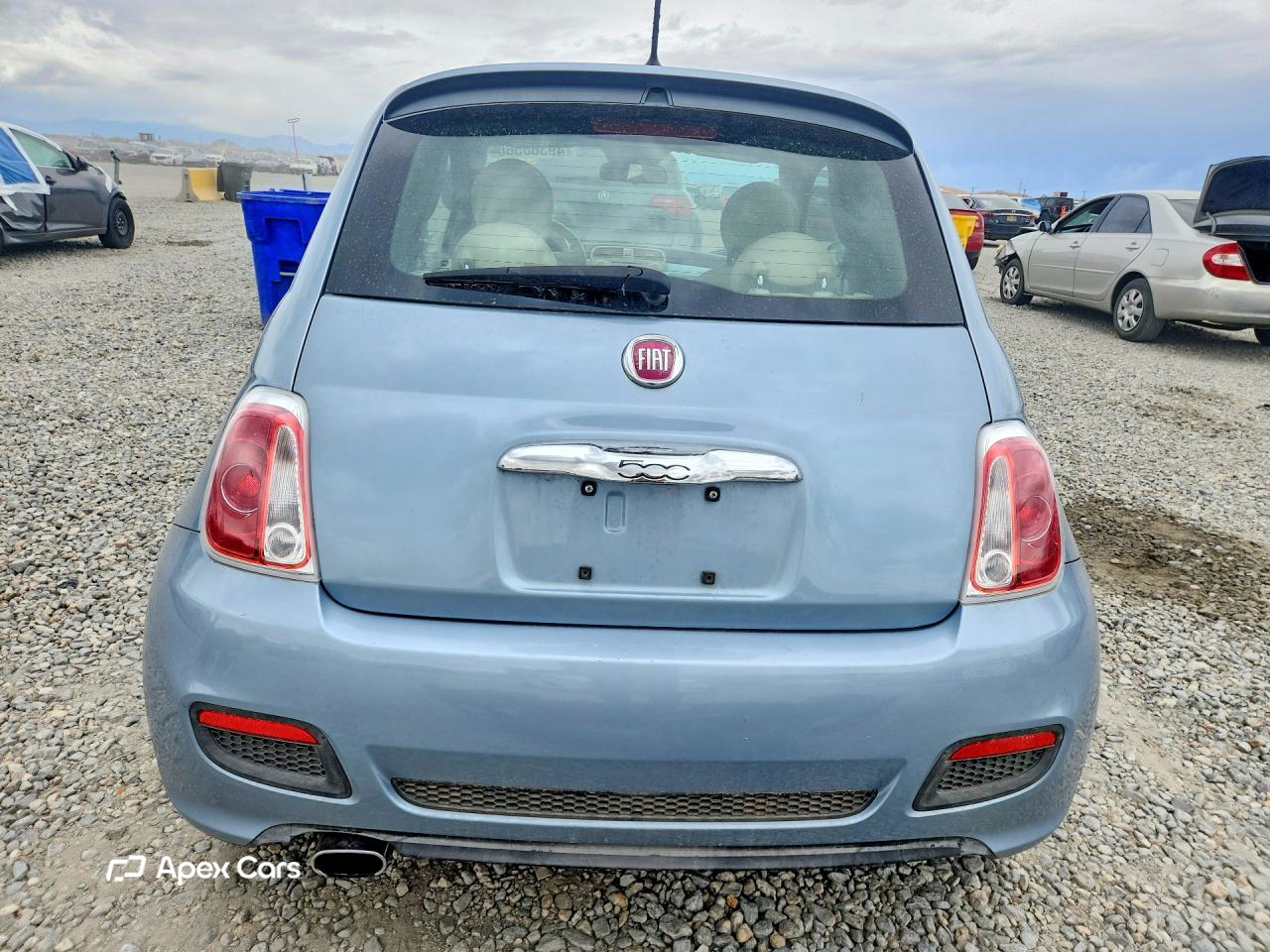 Fiat 500 2015