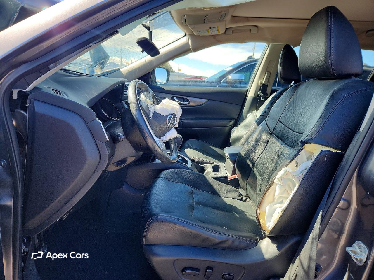 Nissan Rogue 2016