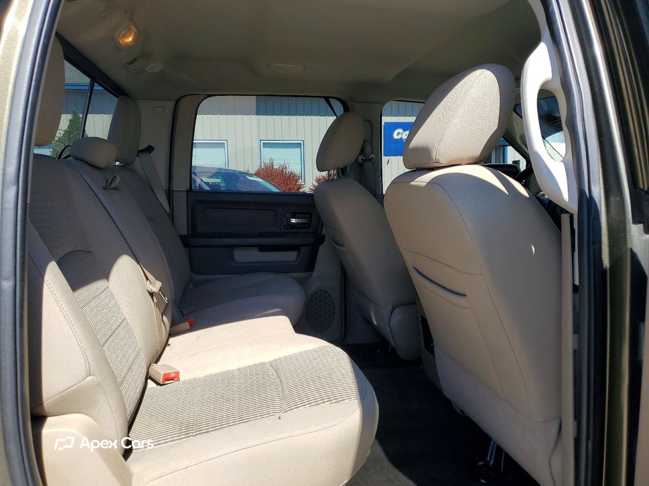 Dodge RAM 2012