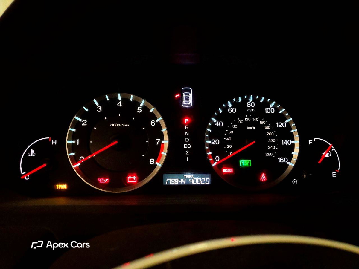 Honda Accord 2008