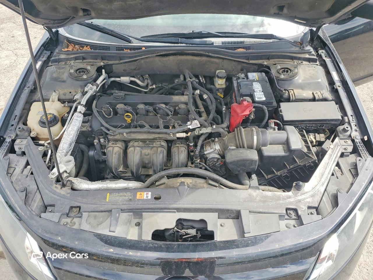 Ford Fusion 2012
