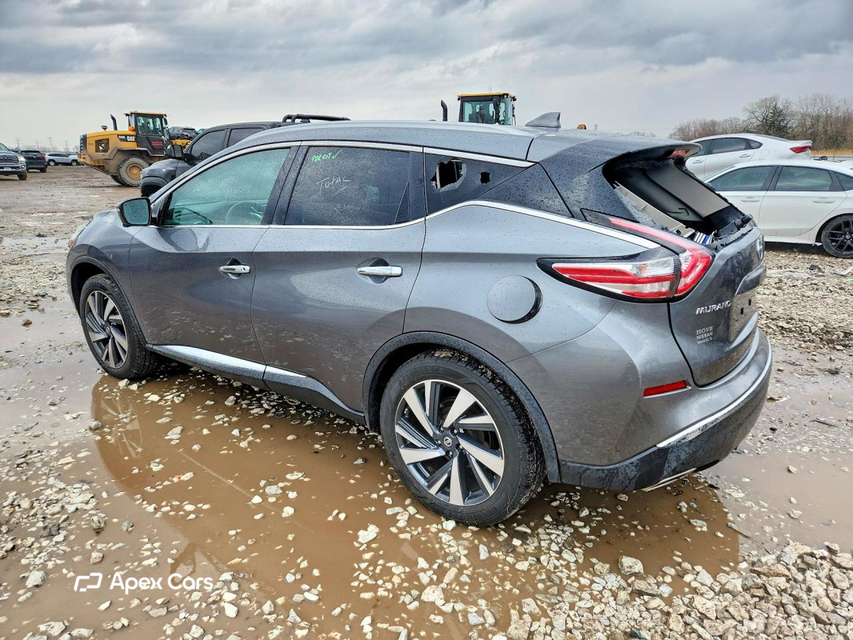 Nissan Murano 2017